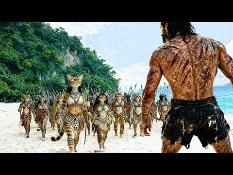 I Shipwrecked on the Island of Feline Women and They Begged Me to Save Them from Extinction thumbnail