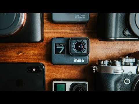 GoPro Hero 7 Review - CRAZIEST STABILIZATION EVER! thumbnail