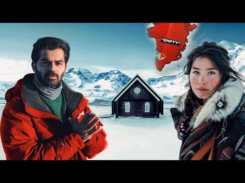 وصلت أكبر جزيرة متجمدة على كوكب الأرض 🇬🇱 جزيرة جرينلاند thumbnail