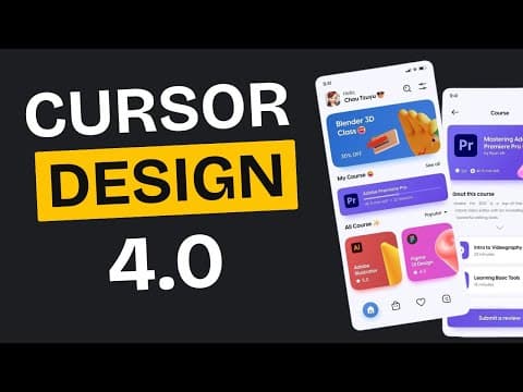 3 More Ways To ACTUALLY Build Beautiful Websites with Cursor IDE thumbnail