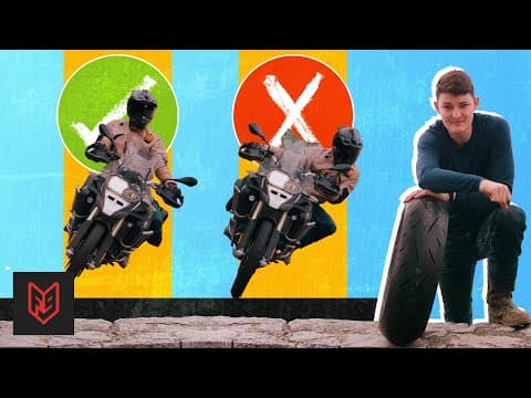 Motorcycle Riders - You're Leaning the Wrong Way thumbnail