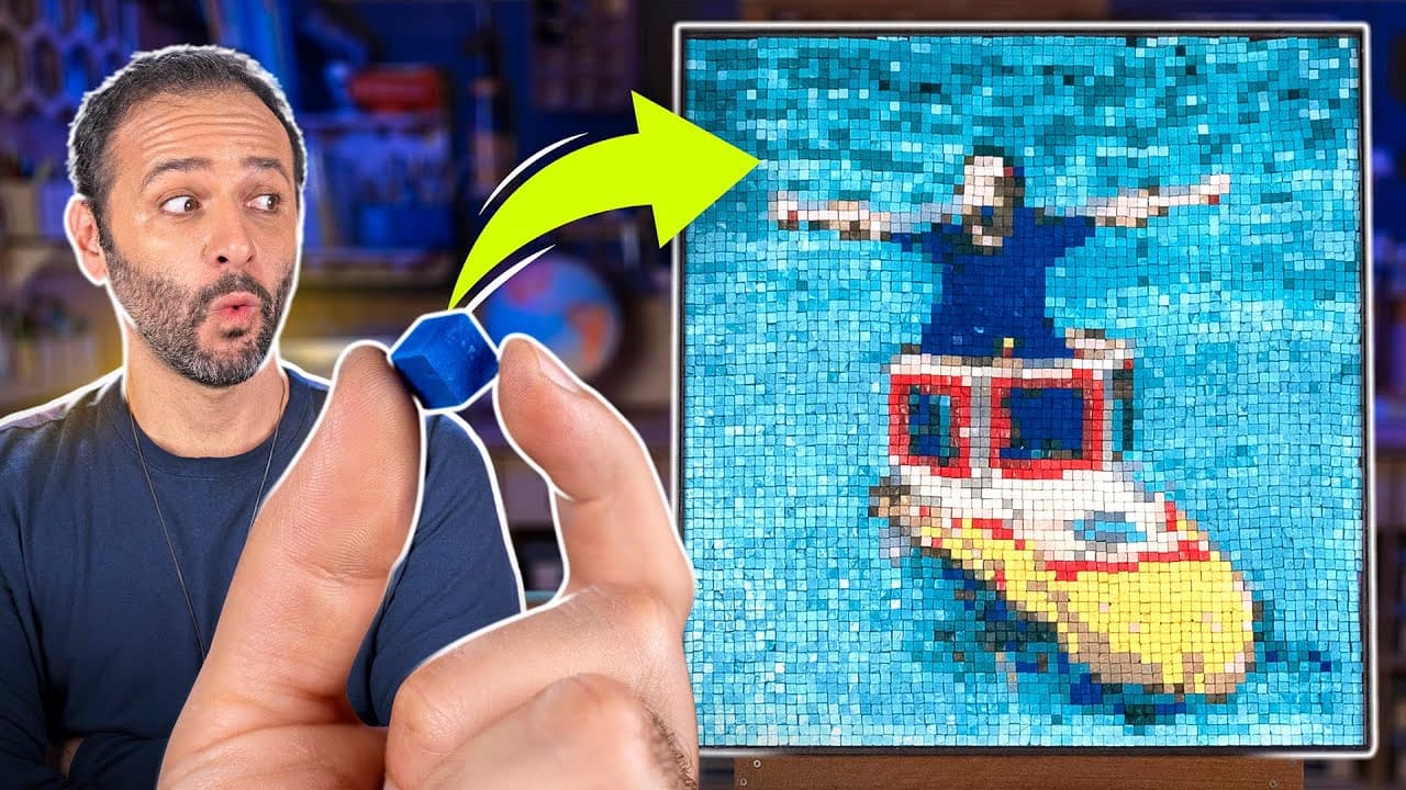 YouTube video player