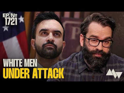 Democrats Are Doubling Down On Their Anti-White Agenda. Here's The Proof | Ep. 1721 thumbnail