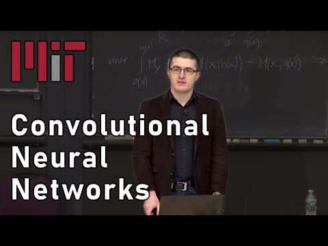 MIT 6.S094: Convolutional Neural Networks for End-to-End Learning of the Driving Task thumbnail