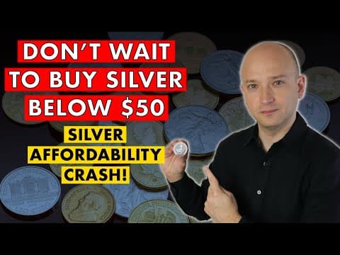 12-Month Silver Price Update! The Affordability Crisis Is Here thumbnail