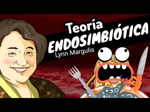 Teoría ENDOSIMBIÓTICA⚡ [Lynn MARGULIS] EVOLUCIÓN en 5 minutos thumbnail