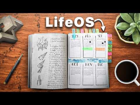 Using a Notebook (This Way) Still Beats Every Productivity App thumbnail