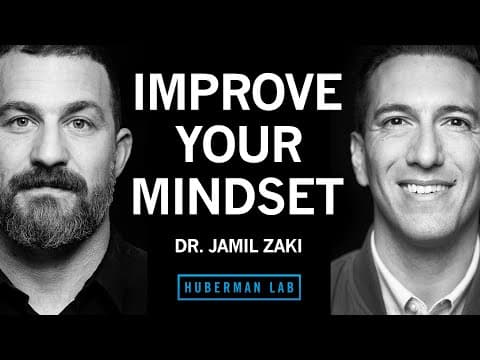 How to Cultivate a Positive, Growth-Oriented Mindset | Dr. Jamil Zaki thumbnail