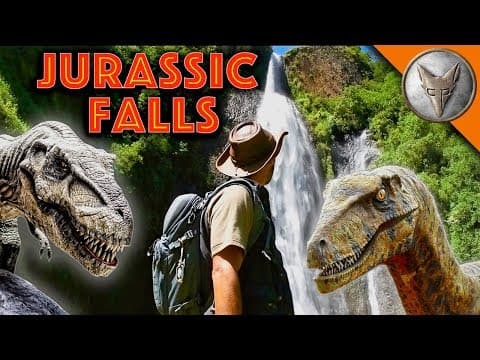 Welcome to JURASSIC FALLS! thumbnail