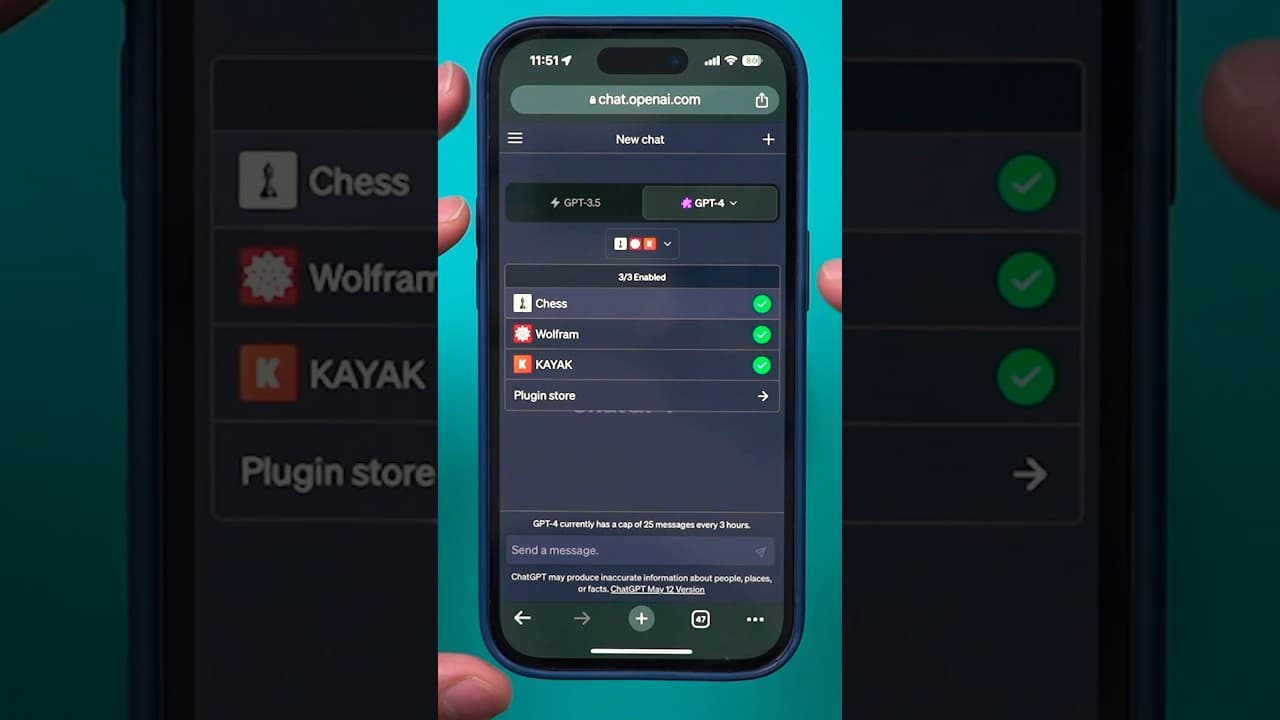 YouTube video player
