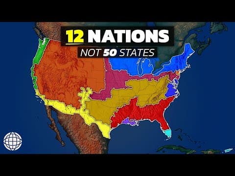 Why The US Is Really 12 Nations (Not 50 States) thumbnail