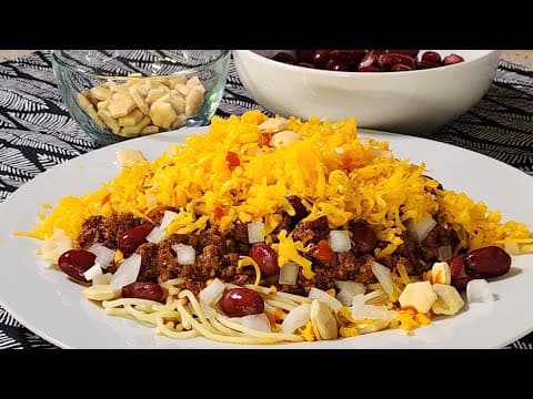Best Cincinnati Style Chili // Copycat Skyline/ 5 way ❤️ thumbnail