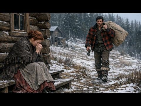 They Abandoned Her To Starve During Winter, Until The Lonely Lumberjack Found And Saved Her thumbnail