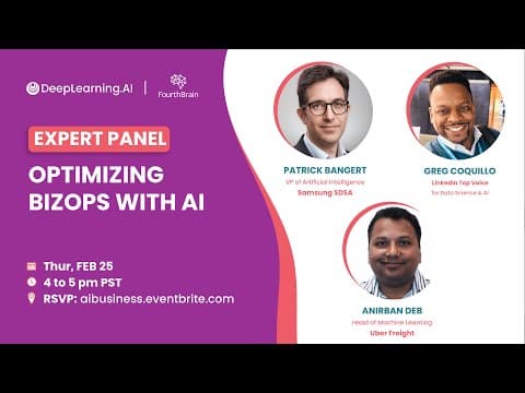 How Can Businesses Optimize Operations with AI? thumbnail