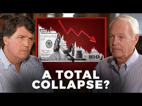 Are We Approaching a Total Collapse of Our Financial System? Tucker Weighs In thumbnail