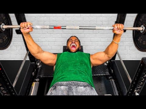 Can’t Increase Your Bench? DO THIS thumbnail