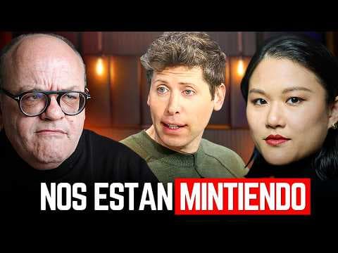 La AGENDA OCULTA de ChatGPT (y la investigadora que lo ha descubierto) thumbnail