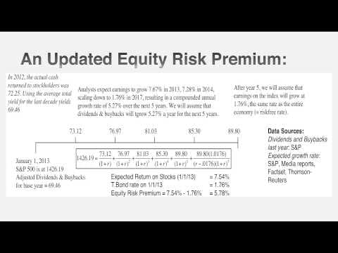 Session 4: Equity Risk Premiums thumbnail