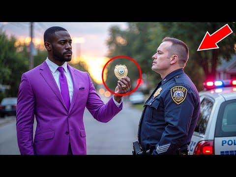 Racist Cop Stops Black Man, Then Learns He’s The Head of Internal Affairs thumbnail