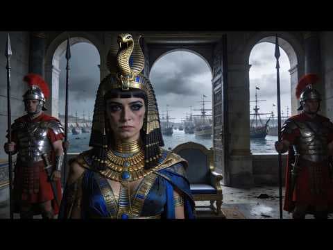 Cleopatra's Final 10 Days — What Rome Did to Egypt's Last Queen After the War thumbnail