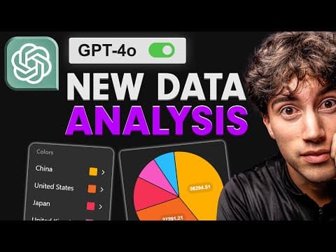 GPT-4o Changed Data Analysis Forever... (Full Guide) thumbnail