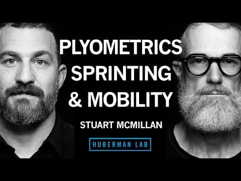 How to Increase Your Speed, Mobility & Longevity with Plyometrics & Sprinting | Stuart McMillan thumbnail