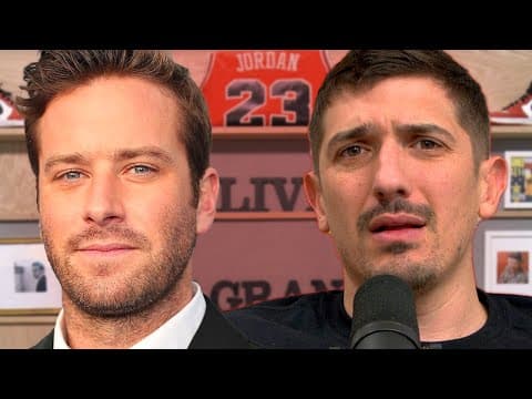 Schulz Reacts: Armie Hammer, Hollywood's Cannibal Exposed? | Flagrant 2 Andrew Schulz & Akaash Singh thumbnail