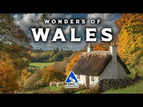 WONDERS OF WALES | Most Amazing Places in Wales | 4K Travel guide thumbnail