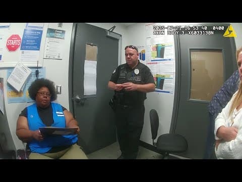 Walmart Cashier Caught Stealing From Registers thumbnail