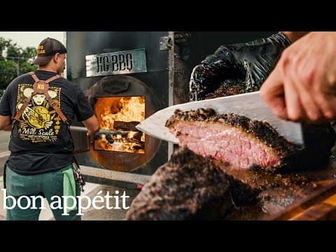 The Most Exciting BBQ Joint in Texas is Egyptian | On The Line | Bon Appétit thumbnail
