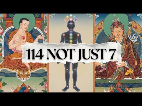 How to Use Your 114 Chakras so They Set You Free (FULL GUIDE) thumbnail