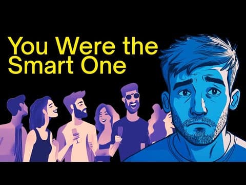 You Were the Smart Kid. So Why Do You Feel So Lost Now? thumbnail