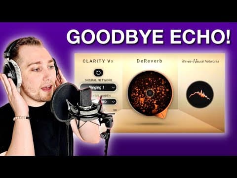 How to Remove Echo When Recording in Any Space thumbnail