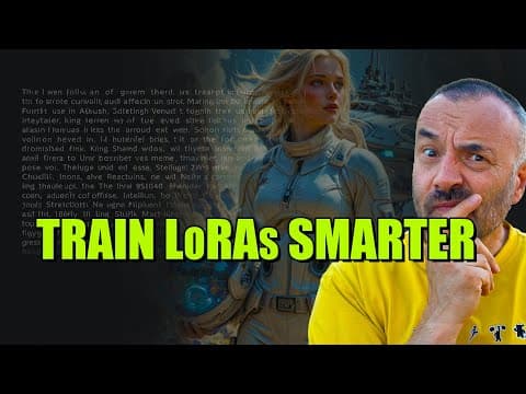 Train Better LoRAs with ComfyUI – Auto Descriptions thumbnail