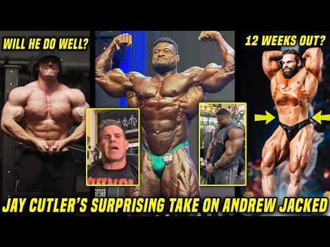 Jay Cutler’s Surprising Take on Andrew Jacked + Mike Sommerfeld 12 Weeks Out + Sam Sulek as a Pro? thumbnail