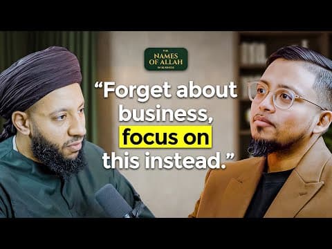 Why Financial Independence is NOT Possible in Islam | The Names of Allah in Business (Episode 1) thumbnail