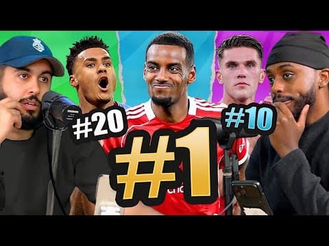 DEBATE: Ranking Every CURRENT Premier League Striker! thumbnail