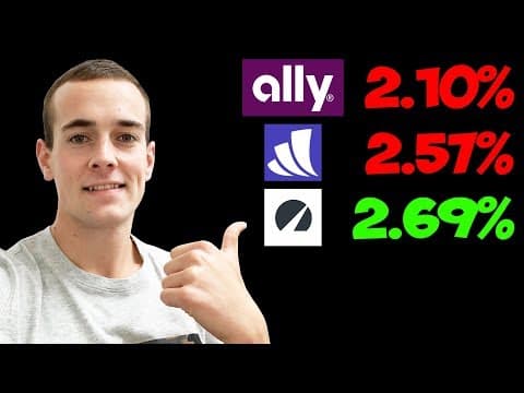 What Are the Best Alternatives to Ally Bank for Savings? thumbnail