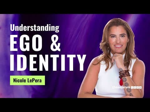 How Childhood Shapes our Identity and Ego | Dr. Nicole LePera | Chase Jarvis LIVE thumbnail