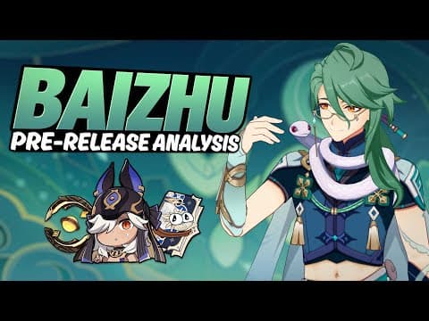 How Good is He? | Baizhu Pre-Release Analysis thumbnail