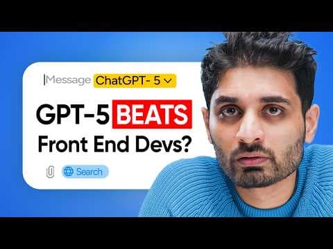 GPT-5 Full Review & 10 Mind-Blowing Use Cases thumbnail
