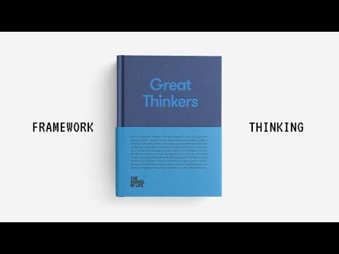 Getting Started with Framework Thinking - Frameworks in Books 📚 thumbnail