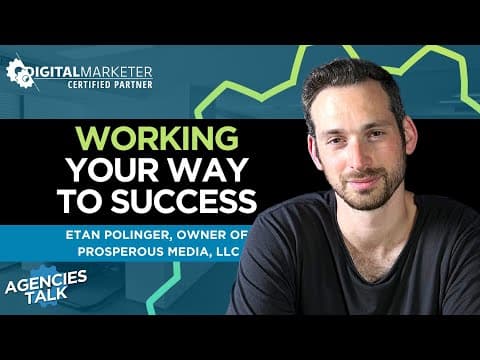 How Did Etan Polinger Transition from Corporate to Agency Owner? thumbnail