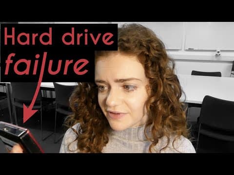 How to Prevent Losing Valuable Data as a PhD Student thumbnail