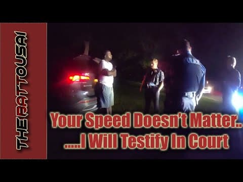 Officer Gets Owned In Court By The Man He Detained On A Traffic Stop thumbnail