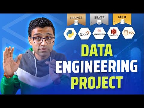 End to End Data Engineering Project using Databricks Free Edition | FMCG Domain thumbnail