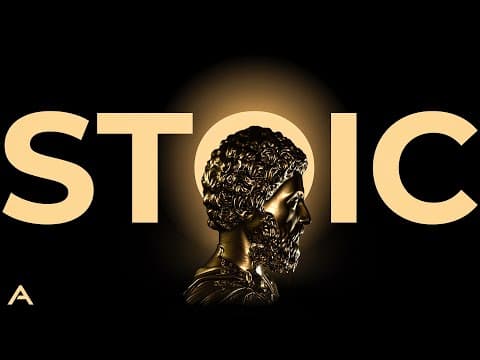 Marcus Aurelius and the Guiding Principles of Stoicism thumbnail