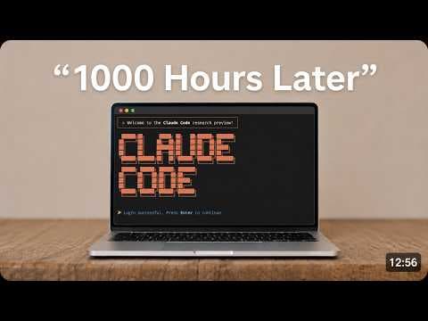 How to Master Claude Code from Beginner to Pro thumbnail
