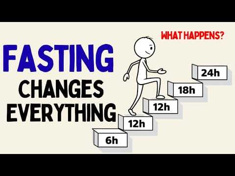 This Is What Happens When You Start Intermittent Fasting. (Science Explained) thumbnail