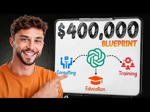 I Made $400,000 Teaching Companies AI (How You Can Too) thumbnail